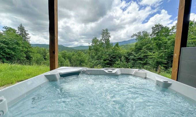Waitsfield House | Luxury Home with Unsurpassed Views W Hot Tub