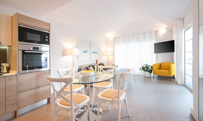 Matagorda Villa | Luxury house 4 people with large terrace in Matagorda