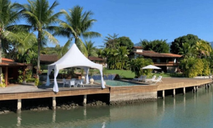 Japuiba House | Luxury house for rent in Angra dos Reis in exclusive condominium - Ang32