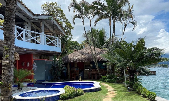 Japuiba House | Luxury house for rent in Angra dos Reis with paradise pool - Ang37