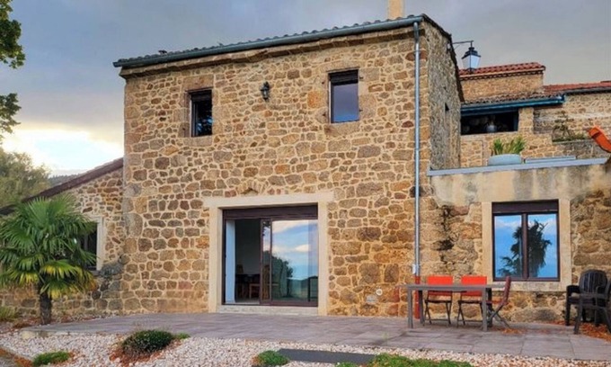 Hermitage-Tournonais-Herbasse-Pays de Saint-Felicien House | Luxury house, magnesium salt pool, sauna, gym. Sleeps 5