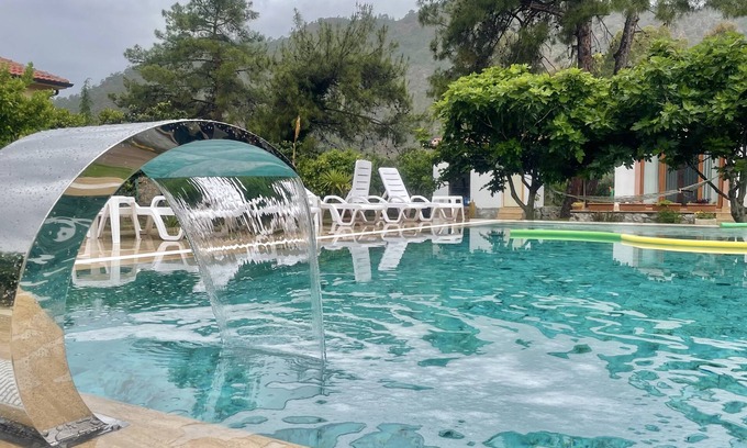 Hisaronu House | Luxury House with Swimming Pool - 5 min from the beach!
