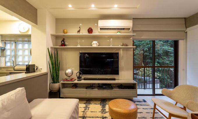Zona Sul Apartment | Luxury in the Botanic Garden | Family Place| PC204 Z1
