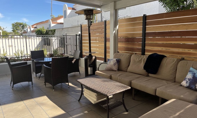 Carlsbad Village House | Luxury in village with private patio - 2 blocks from beach & village!
