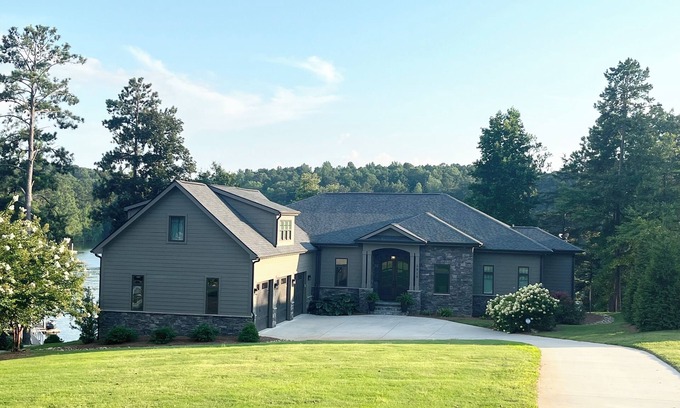 West Union House | Luxury Lake Keowee Waterfront Home - Great Views, Private Dock & Firepit