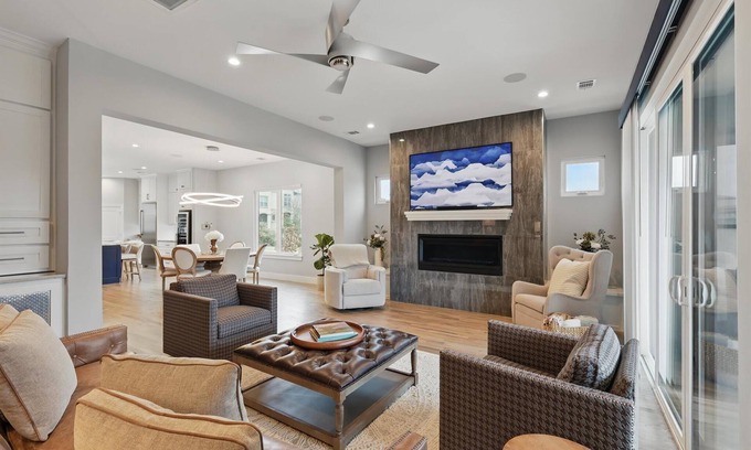 Flower Mound House | Luxury Living at its Finest – 3BD/3.5BA (Sleeps 6)