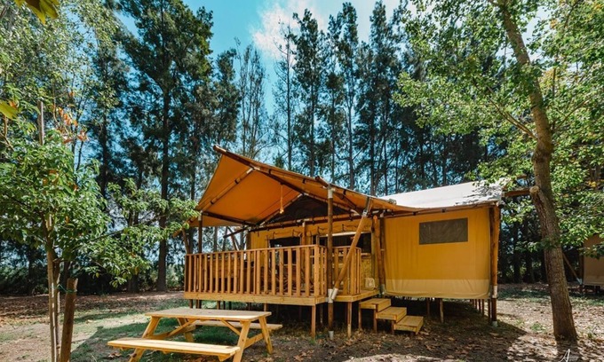Ghisonaccia Cabin | Luxury Lodge for 5 people