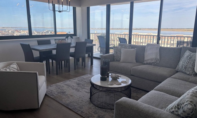 Cologne Condo | Luxury LONGPORT Condo Amazing Views