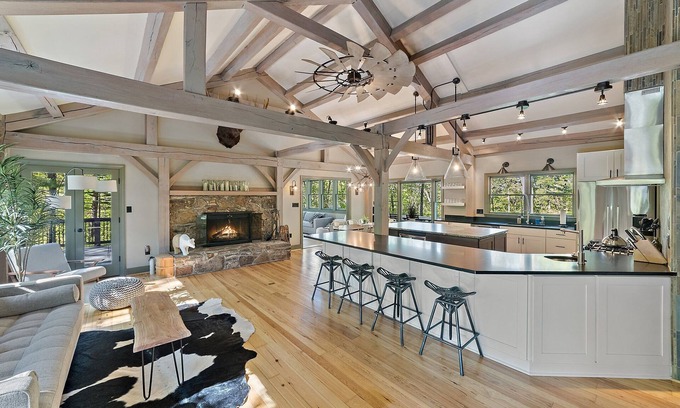 Basye Ski Chalet | Luxury Moose Retreat - At Bryce Resort