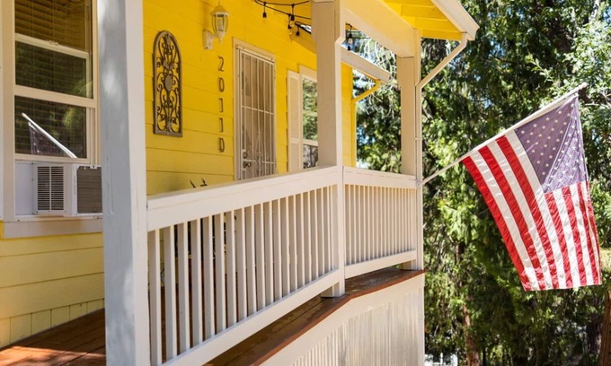 Tuolumne Cabin | Luxury Mountain Cabin with Wellness Retreat Upgrades Near Yosemite