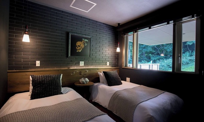 Kitaazumi-gun Apartment | Luxury Mountain View 2F Mountain View Suite 3 Be/Kitaazumi Nagano