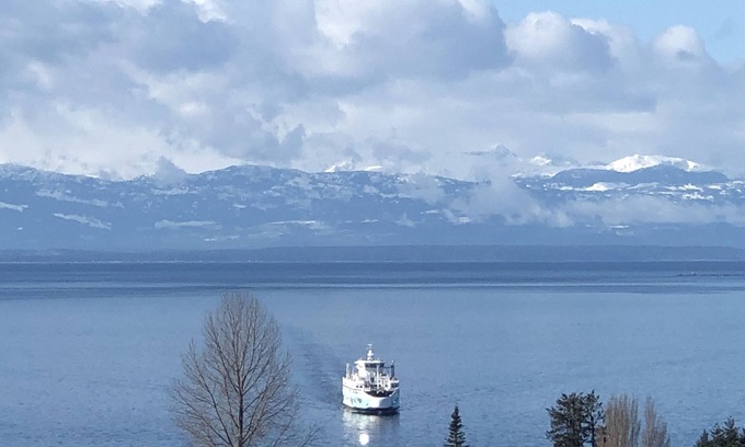 Powell River House | Luxury Ocean View, home in Powell River! Super Clean