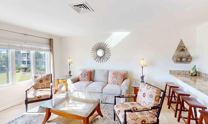 Isle of Palms Condo | Luxury ocean view condo located in Wild Dunes with direct beach access
