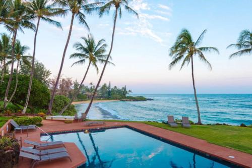 Wailua House Lots House | Luxury Oceanfront ground floor condo