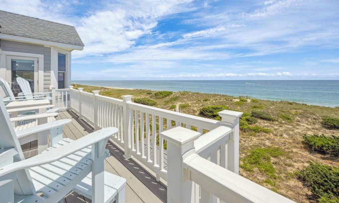 Hatteras House | Luxury Oceanfront Home w/Pool, HotTub, EV Charger, Elevator, Theater, Much More