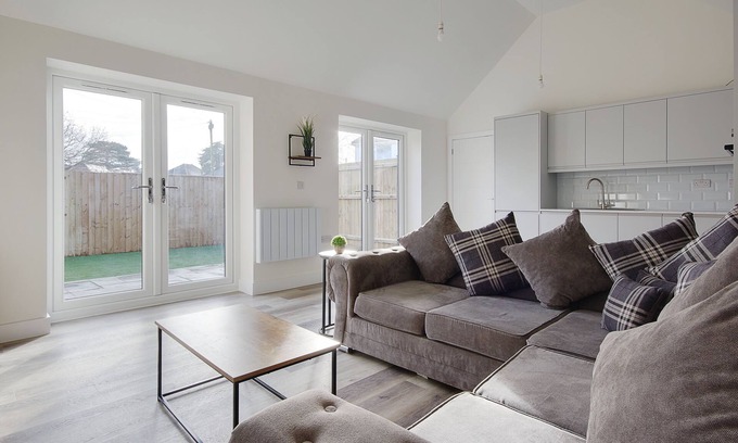 Bournemouth House | Luxury One Bedroom Eco Home Wifi