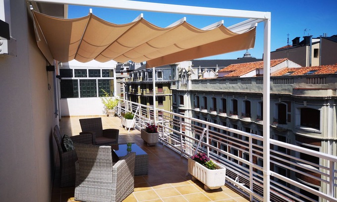Leon City Centre Condo | Luxury penthouse with huge terrace in the center of León - leonapartamentos