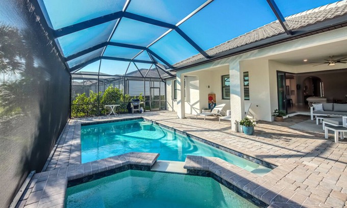 Arborwood House | Luxury Pool Home in Gateway Corridor