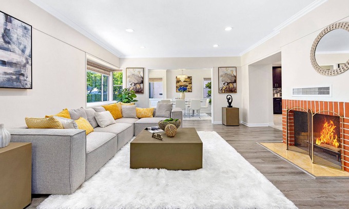 Alhambra House | Luxury PoolHouse Downtown Los Angeles over2000sqft