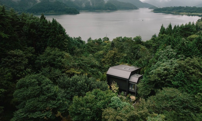 Fujikawaguchiko House | 【Luxury Private Hotel 220㎡】Best Lake View ever