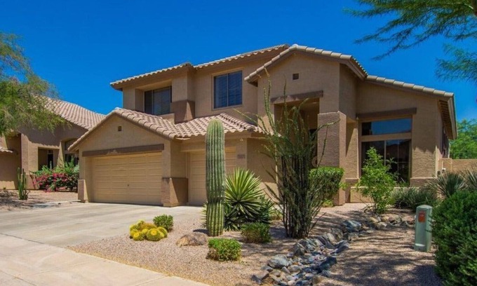 North Scottsdale House | Luxury Scottsdale Vacation Home in Grayhawk