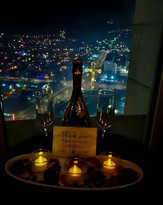 Skopje Region Apartment | Luxury Skyview Suite