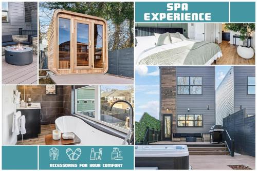 East Hill House | Luxury Spa Retreat Sauna, Hot Tub & Fire Pit