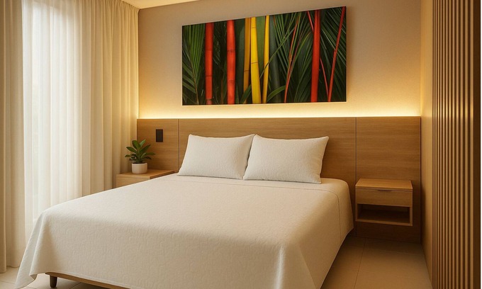 Bucaramanga Apartment | Luxury Suit very central near Crr 27 in Bucaramanga! Close to everything!