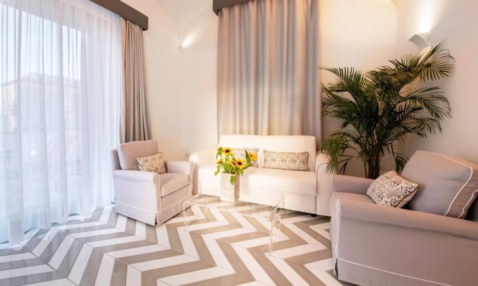 Sant'Agnello Apartment | Luxury Suite with Terrace