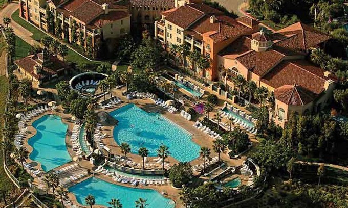 Newport Coast Hotel | Luxury two bedroom suite at the beautiful Marriott Newport Coast!