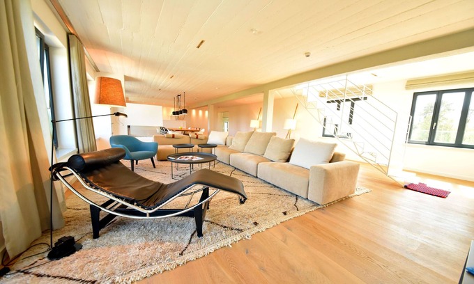 Prora Apartment | Luxury vacation apartment Penthouse 17 in Prora Düne 7 with sea view balconies
