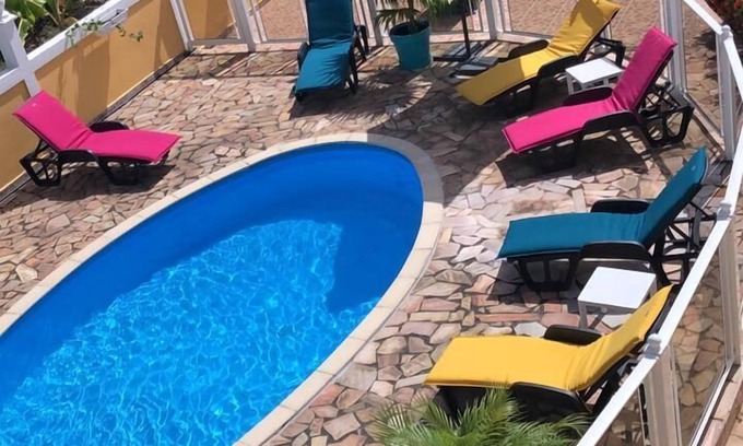 Capesterre-Belle-Eau Villa | Luxury Villa Bel Air for 6 people with swimming pool, terrace and garden