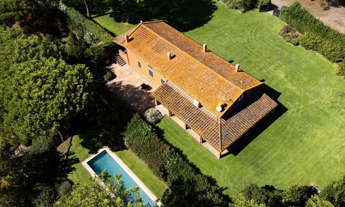Rome Province Villa | Luxury Villa Nearby South Rome