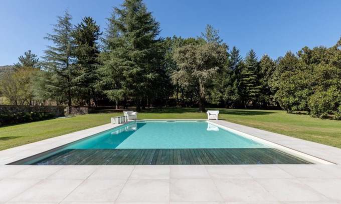 Santa Maria del Giudice Villa | Luxury Villa, charming garden and Private Pool
