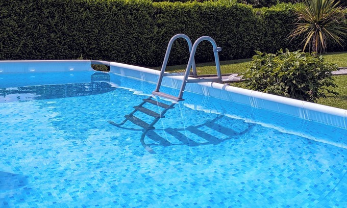 Dalmine Villa | Luxury Villa Eleganza with pool, SPA, hot tub, huge dayroom, garden, barbecue