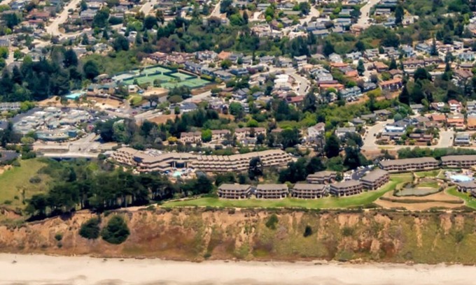 Rio del Mar Apartment | Luxury Villa - Flora View - SEASCAPE - Heated 80° Pools - Relaxing Fireplace - Ground Level