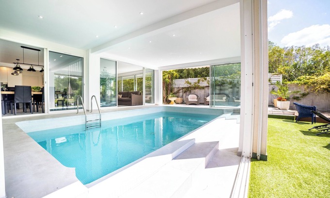 La Grande-Motte House | Luxury villa in the La Grande Motte golf course with private pool