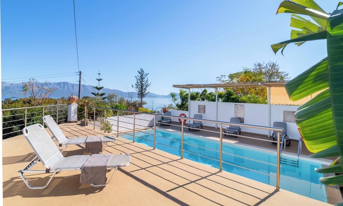 Spanokhorion Villa | Luxury Villa in Nikiana with Stunning Views