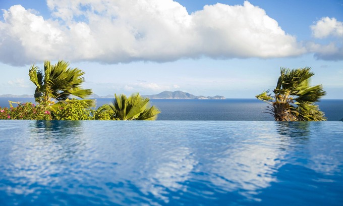 Vieux-Fort Villa | Luxury Villa in the French Carribean with a stunning view