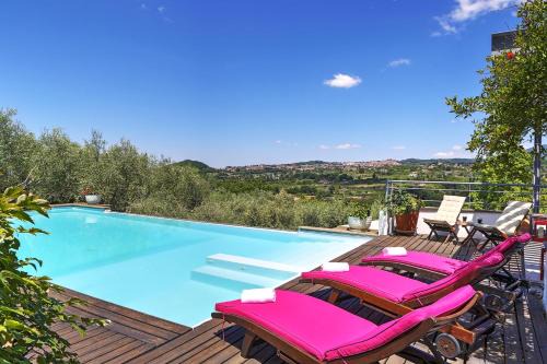 Lake Garda Villa | Luxury Villa Lanuvio - Piscina e Hammam by Flatinrome