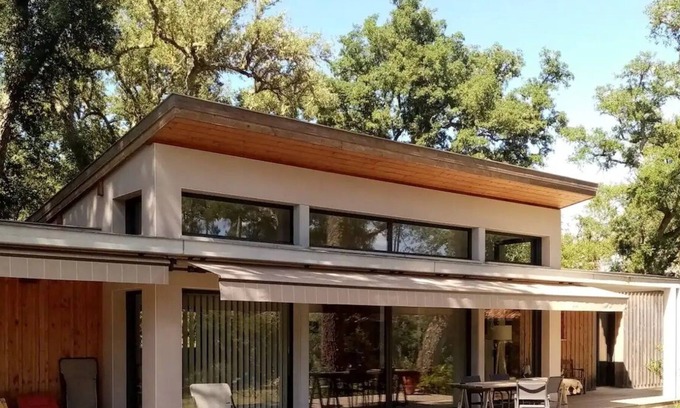 Moliets-et-Maa Villa | Luxury villa les templiers classified 3 * in the middle of nature