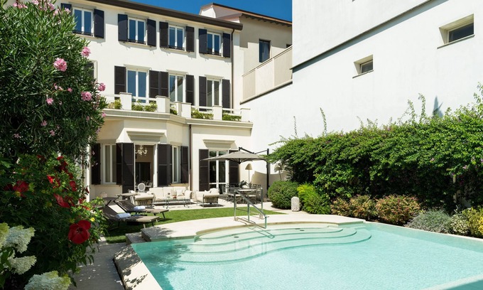 Viareggio Villa | Luxury Villa Manin | ONE Experience, private pool and 300 SQM garden