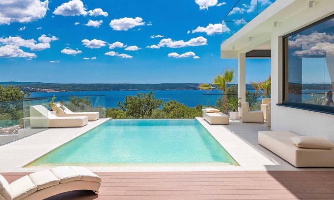 Maslenica Villa | Luxury Villa Michele with infinity pool