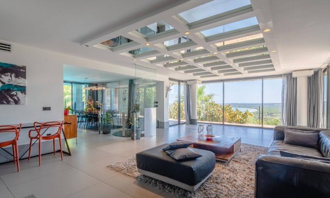 Pinarellu Villa | Luxury villa rental with private swimming pool in South Corsica, superb sea view