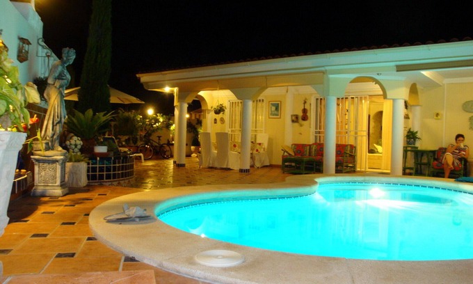 Callao Salvaje Villa | Luxury Villa "Violet" with Sea View, Private Pool, Terraces and Wi-Fi