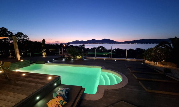 Porticcio Villa | Luxury Villa with Stunning Panoramic Views of the Gulf of Ajaccio