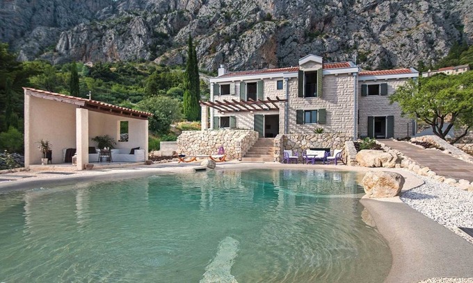 Makarska Villa | Luxury villa with a bio-designed pool