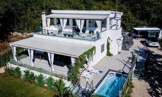 Sveti Vid-Miholjice House | Luxury villa with a parking space Sveti Vid, Krk (K-22184)