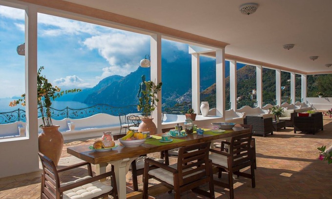 Laurito Villa | Luxury Villa with a spectacular panoramic sea view