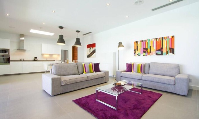 Los Mojones Villa | Luxury villa with heated private pool, jacuzzi and grill area